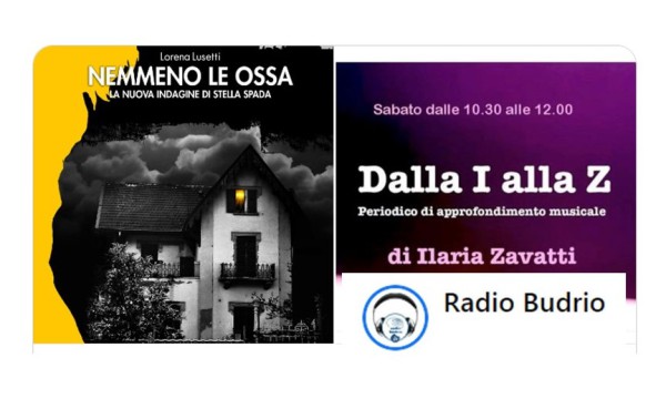 18 marzo 2023 intervista Lorena Lusetti su Radio Budrio
